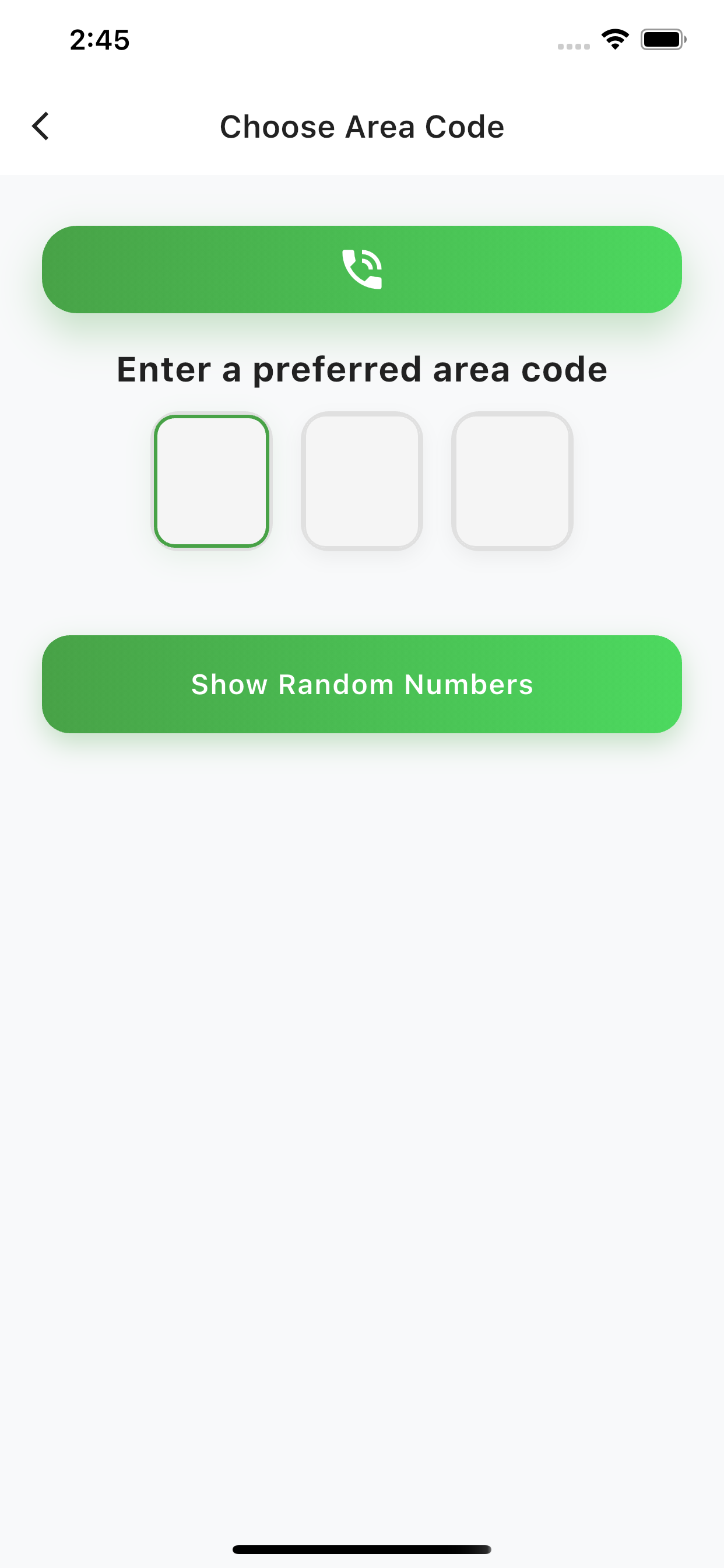 Step 01 — Pick a number